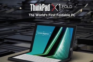 ThinkPad折叠屏笔记本将至搭载Win10抛弃Win10X