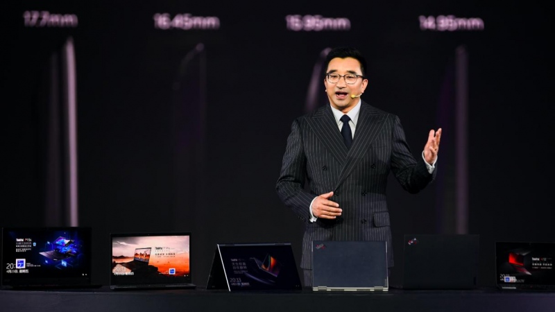 ThinkPad家族系列新品发布至薄商务旗舰X1Titanium正式亮相