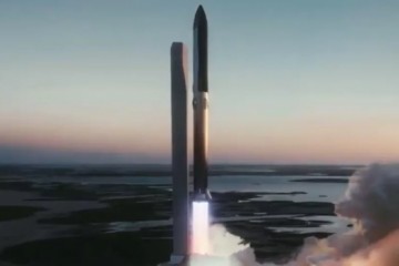 SpaceX计划通过太空向夏威夷发射星际飞船